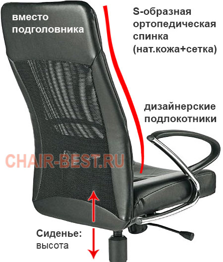 Дизайнерское офисное кресло TopStar Airway